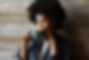 Woman Drinking Coffee