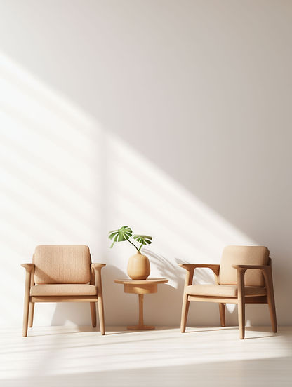Muebles de madera