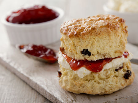 Strawberry Freezer Jam.