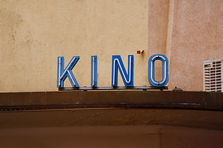 Kino-Leuchtschrift