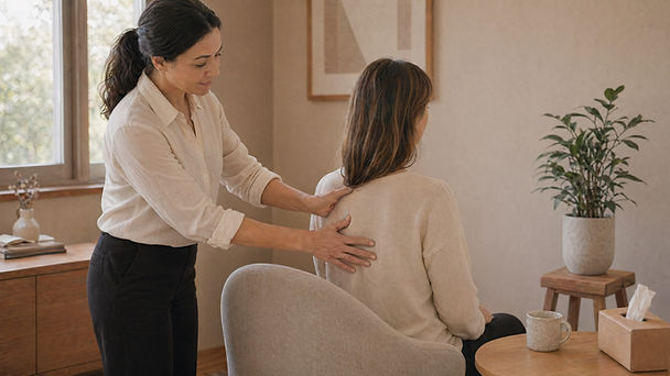 Chiropractic Adjustment Session