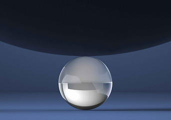 Glass Marble Ball