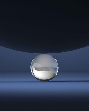 Glass Marble Ball
