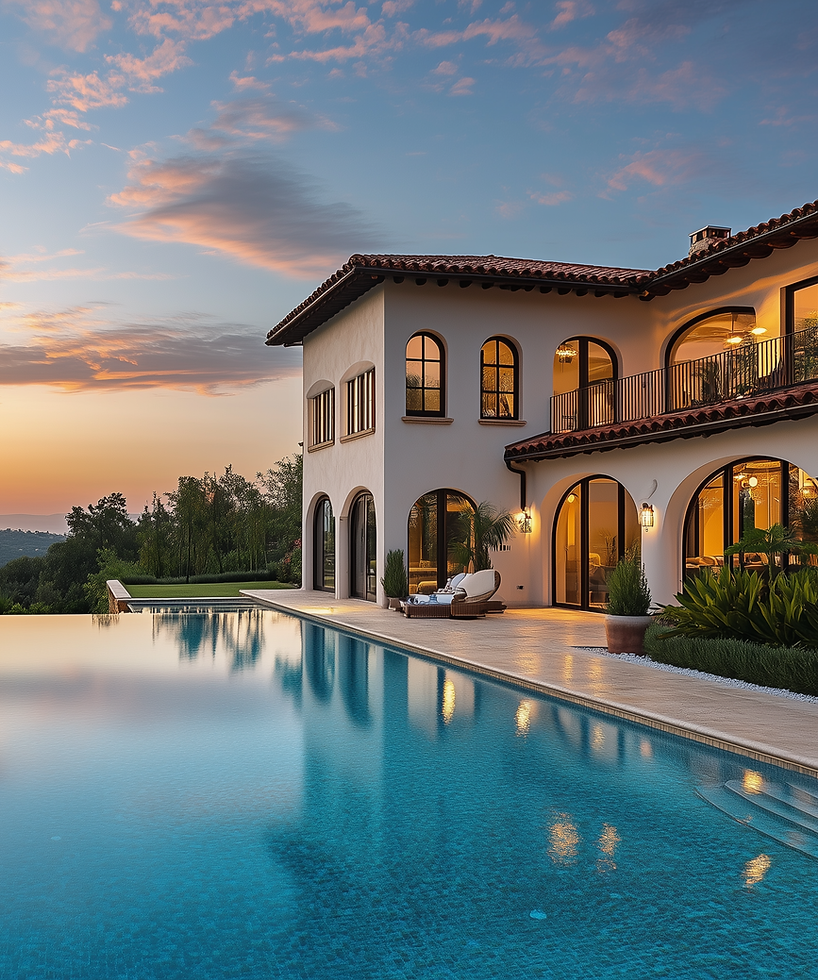 Luxury Poolside Villa