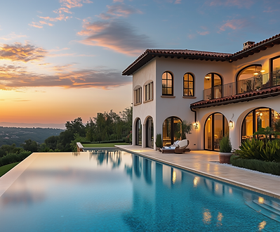 Luxury Poolside Villa