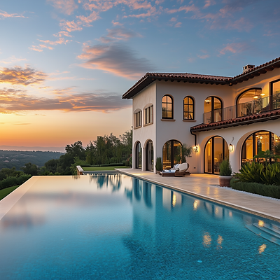Luxury Poolside Villa