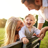 Parents avec enfant