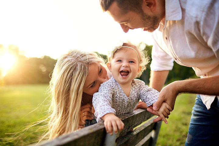 Parents with Child