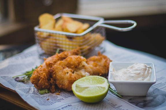 Balık ve Patates Kızartması
