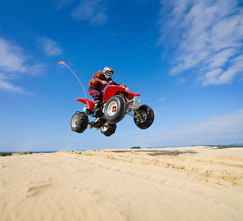 Jumping Quadbike
