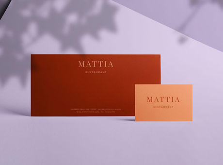Large Business Card