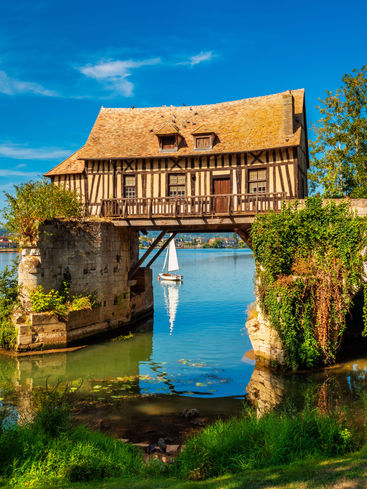 Wasserfilter zur Filterung des gesamten Hauses