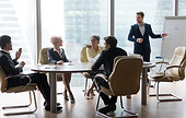 Reunião de negócios