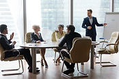 Business meeting