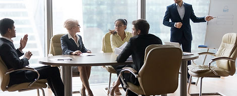 Business meeting