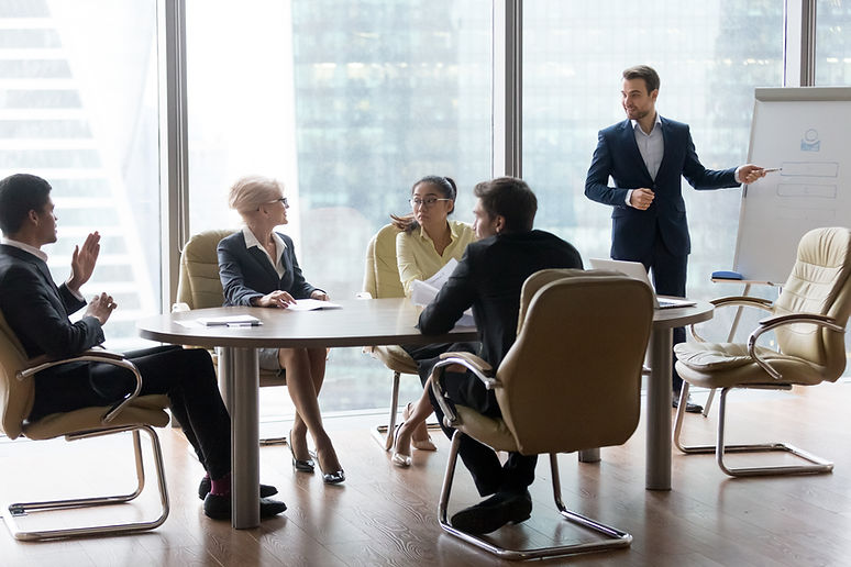 Business meeting
