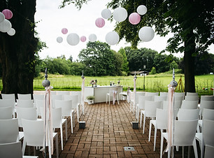Gartenhochzeit