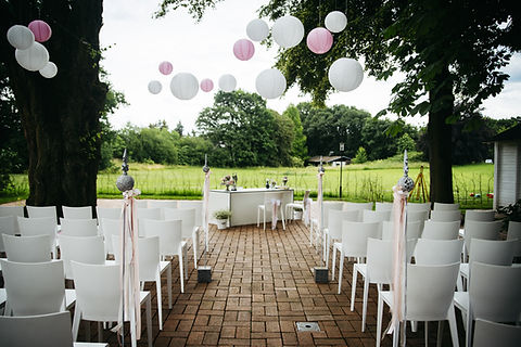 Gartenhochzeit