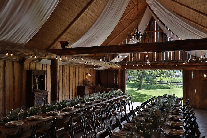 Décoration de mariage vintage