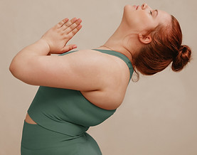 Woman Doing Yoga