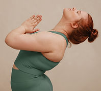 Woman Doing Yoga
