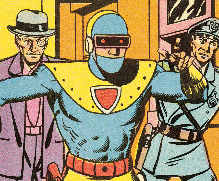 Comic Book Characters