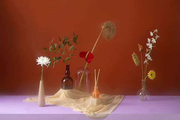 Minimalist Floral Display