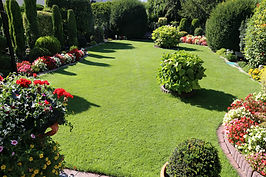 Large Garden