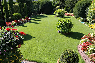 Large Garden