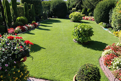 Grand jardin