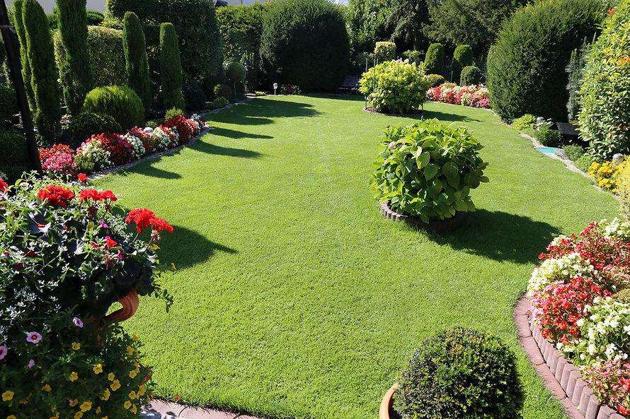 Large Garden
