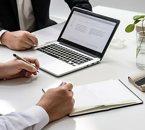 reunião de negócios