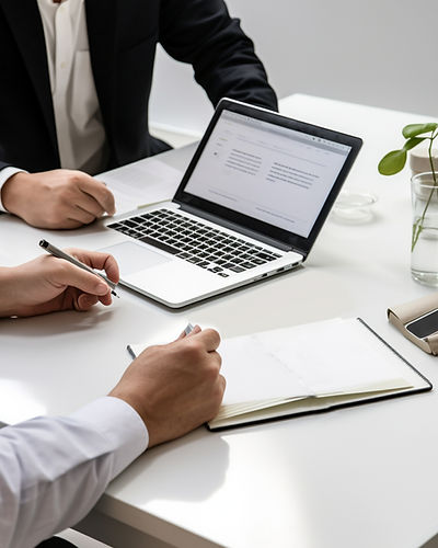 Reunión de negocios