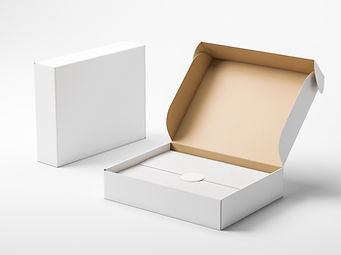 White Packaging Boxes