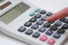 計算機 (イメージ 電卓 税金 消費税 増税 株価 税込 税抜 ローン 投資 保険 ライフプラン)