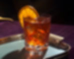 Cocktail with Orange