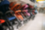 Colorful Baby Strollers