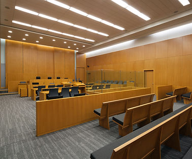 Salle d'audience