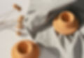 Orange Vases