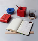 Desk With Stationery