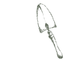 Simple Gardening Trowel