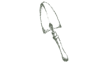 Simple Gardening Trowel
