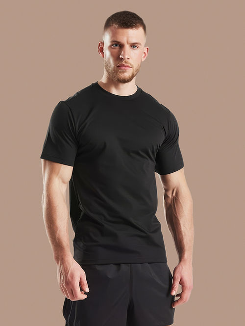 Man In Black Clothing