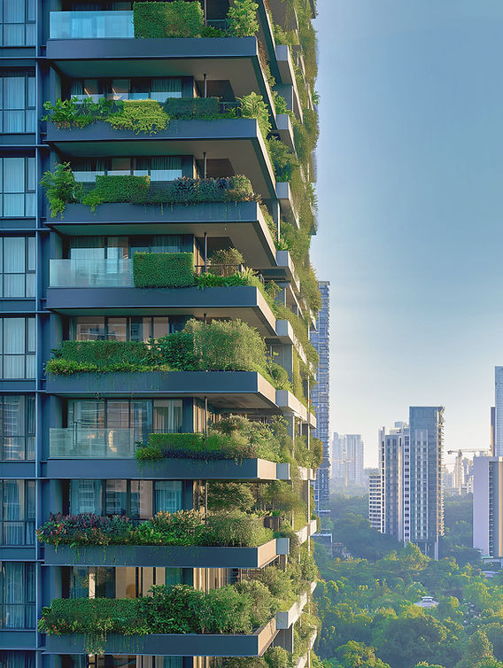 Green Urban Building