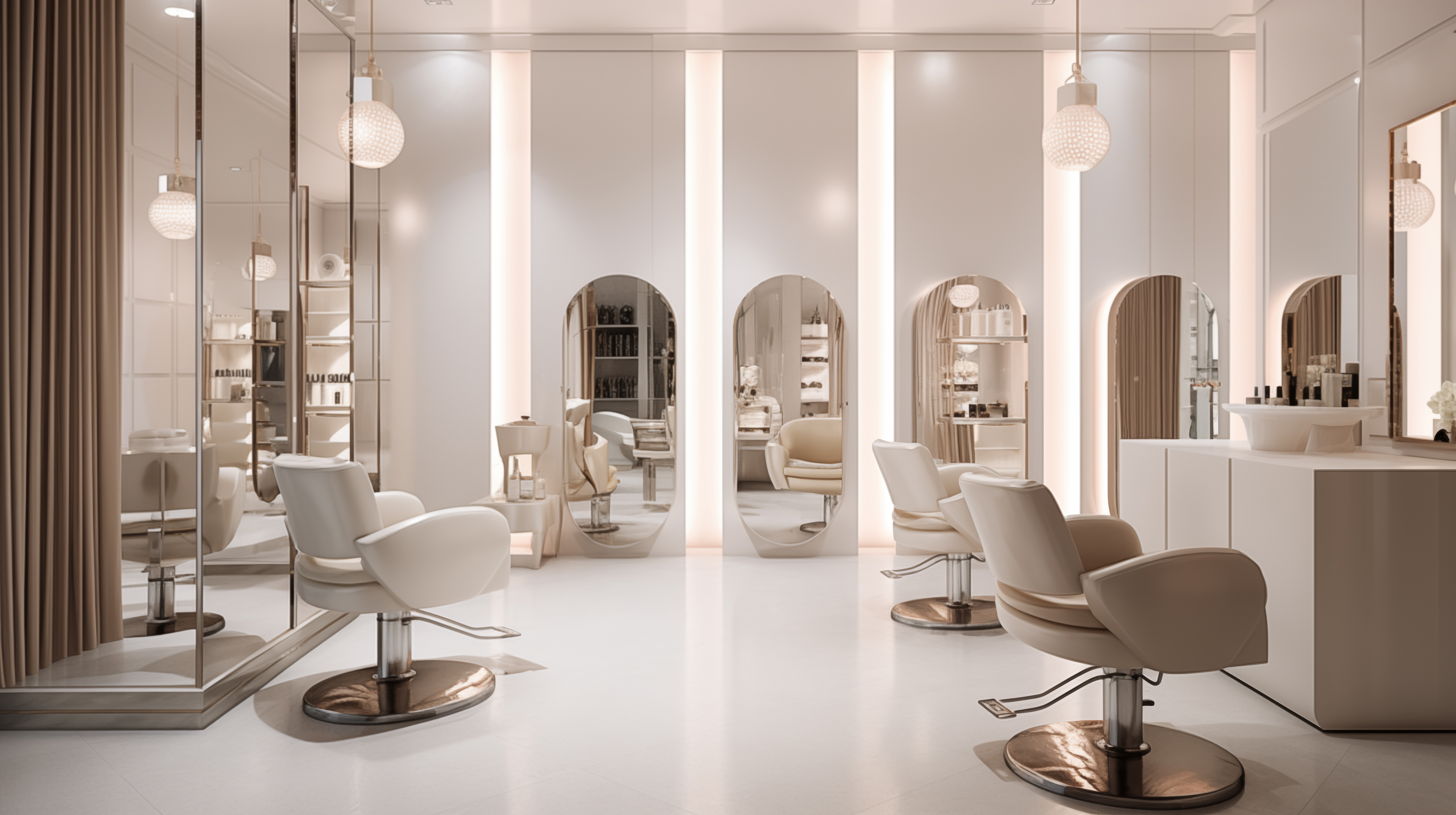Modern Salon Interior