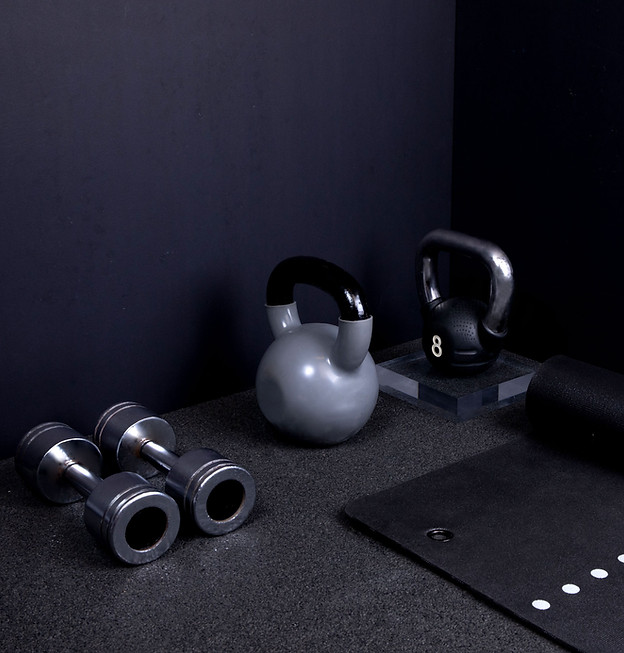 Gym Equipment Setup