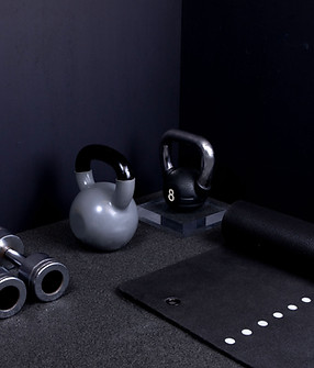 Gym Equipment Setup