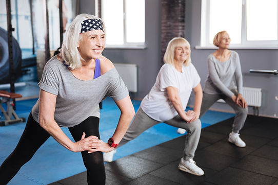 Mobillity, Strength & Core Group Session