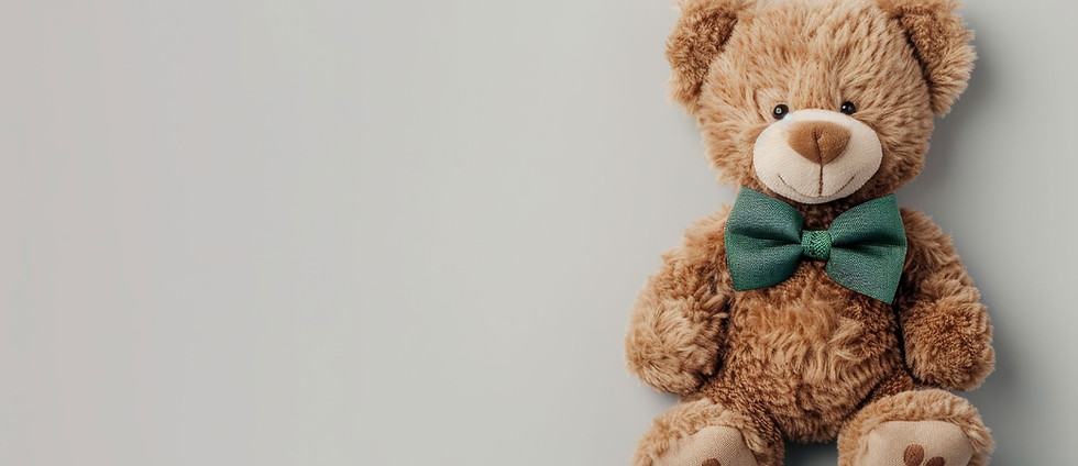 Teddy Bear Portrait