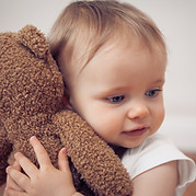 Baby with Teddy Bear